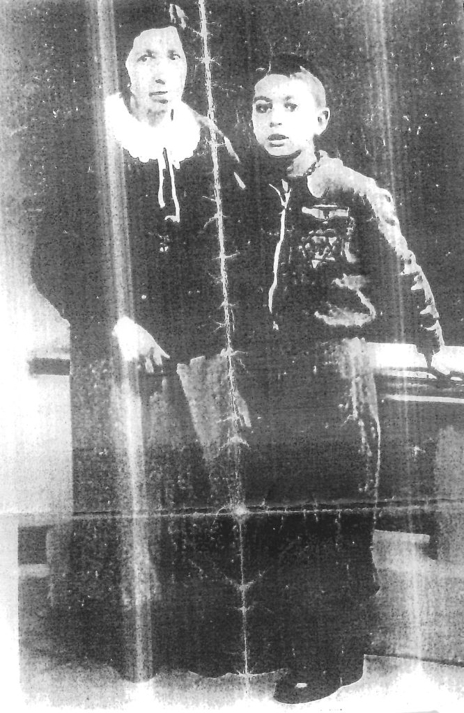 Victor Rogozyk, cousin de Maurice Zynszajn et leur grand-mère Estera - déportés par le convoi numéro 68 du 10 février 1944